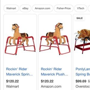 Rocking rider maverick